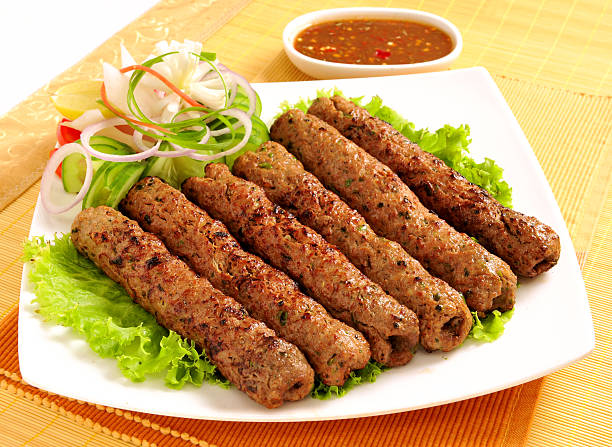 Seekh kabab